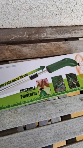 Mini Cortacésped Eléctrico Inalámbrico Bordeadora