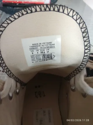 Converse Negras Mujer