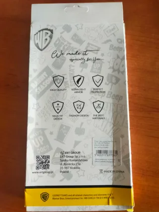 Cover per cellulare Wile E. Coyote e Beep Beep per iPhone 7/8