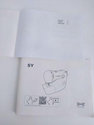 Máquina de coser IKEA SY