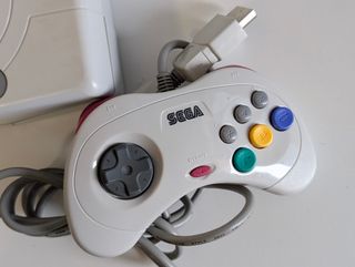 Sega Saturn Model 2 Japonesa con mando