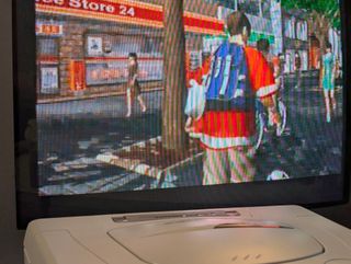 Sega Saturn Model 2 Japonesa con mando