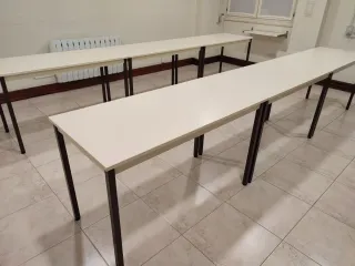 7 Mesas Biplaza para Reuniones