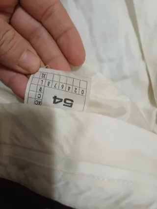 Pantaloni uomo taglia 54 marroni