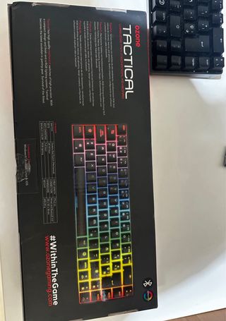 Teclado Gaming Negro