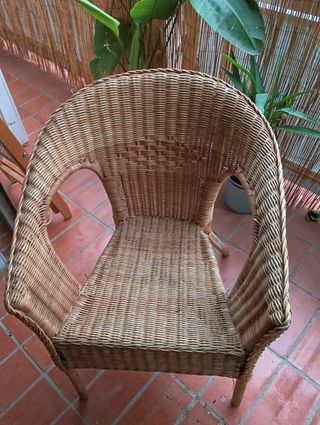 Silla ratán IKEA AGEN