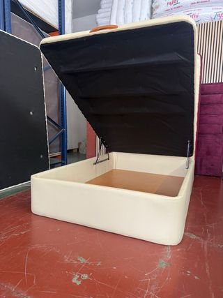 CANAPE Y COLCHON VISCO 135x200