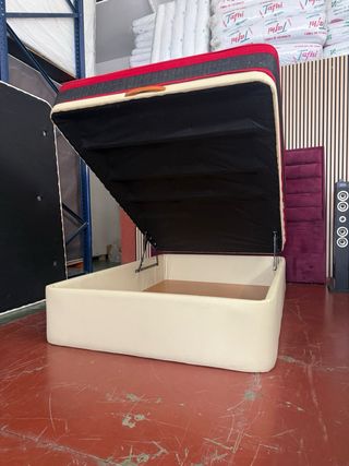 CANAPE Y COLCHON VISCO 135x200