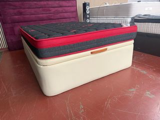 CANAPE Y COLCHON VISCO 135x200