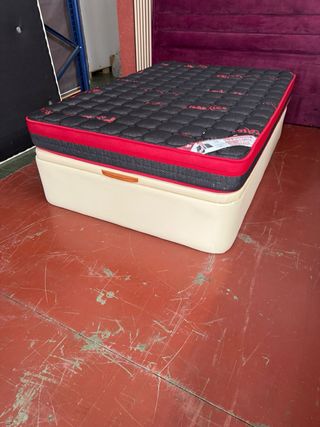 CANAPE Y COLCHON VISCO 135x200