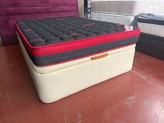 CANAPE Y COLCHON VISCO 135x200