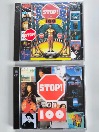 CDs Recopilatorios 80s-90s M80 Cadena 40