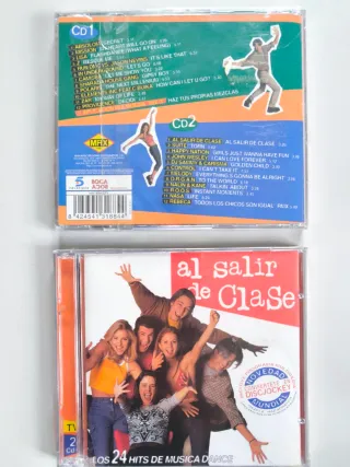 CDs Recopilatorios 80s-90s M80 Cadena 40