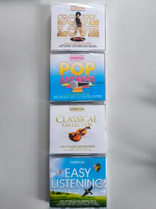 CDs Recopilatorios 80s-90s M80 Cadena 40