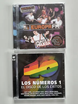 CDs Recopilatorios 80s-90s M80 Cadena 40