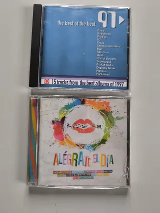 CDs Recopilatorios 80s-90s M80 Cadena 40