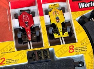 Circuito Scalextric World Series