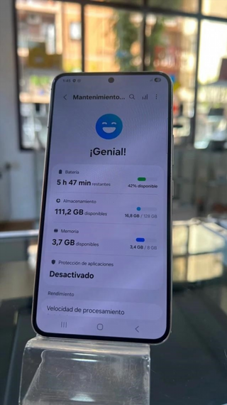 Samsung Galaxy S22 Argento 128GB