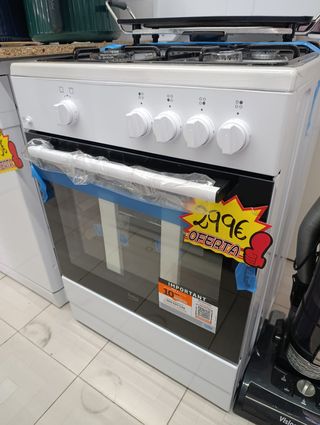 COCINA COMPLETA DE GAS BEKO