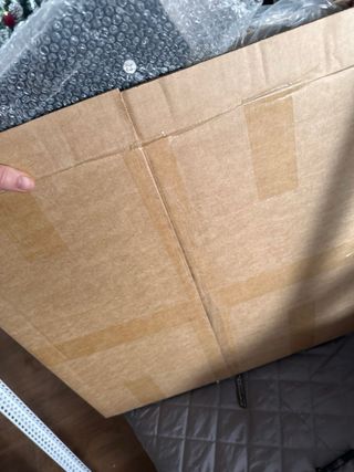 Espejo Grande 45*45 Táctil Tocador Negro/Plateado