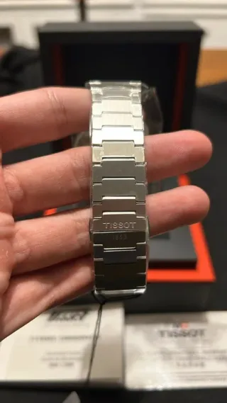 Reloj Tissot PRX 40mm Blanco