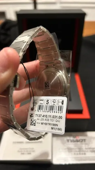 Reloj Tissot PRX 40mm Blanco