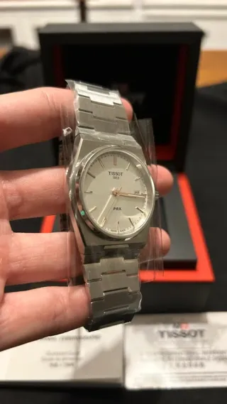 Reloj Tissot PRX 40mm Blanco