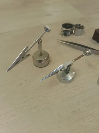 Kit herramientas gemología y relojería