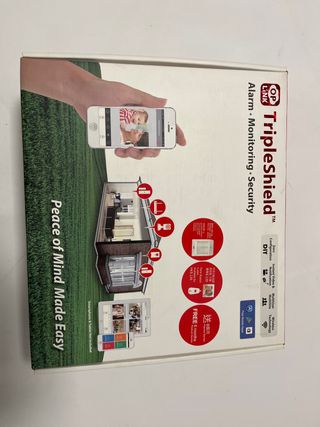 Sistema de seguridad Oplink TripleShield sin abrir