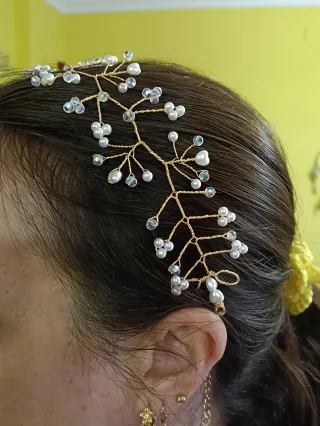 Conjunto collar y pendientes acero