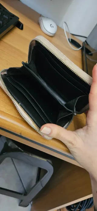 Portafoglio Labelrose donna rosa