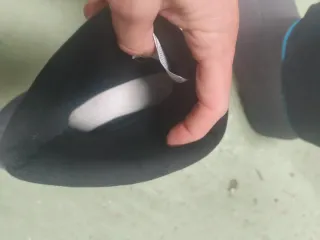 Stivali da neve neri per bambini