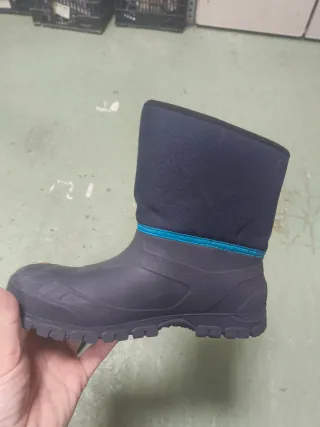 Stivali da neve neri per bambini