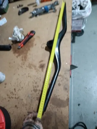 Manillar integral Megamo