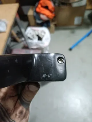 Manillar integral Megamo