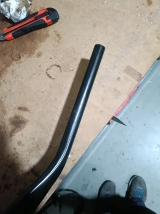 Manillar integral Megamo