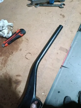 Manillar integral Megamo