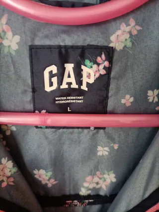 Chubasquero niña GAP floral