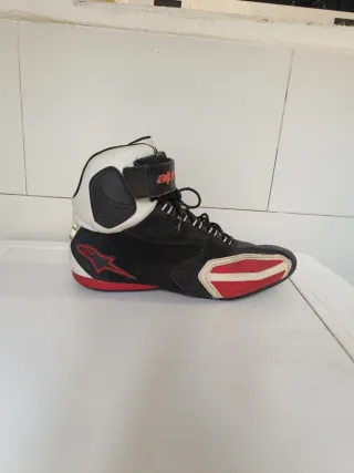 Botas Alpinestars Talla 42 Moto