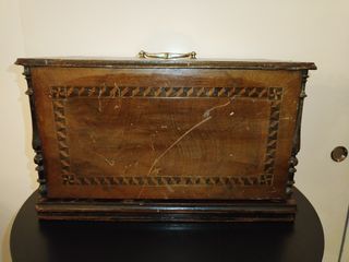 Máquina de coser antigua Bielefeld