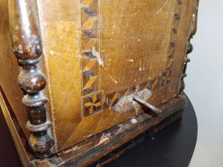 Máquina de coser antigua Bielefeld