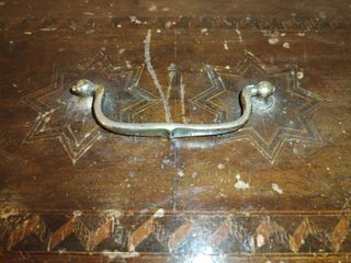 Máquina de coser antigua Bielefeld