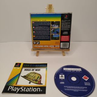 Hogs of War PlayStation Classic - Completo