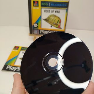 Hogs of War PlayStation Classic - Completo