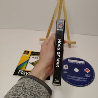 Hogs of War PlayStation Classic - Completo