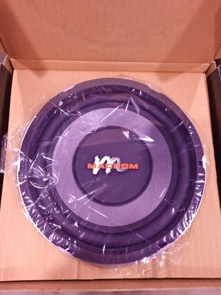 Subwoofer Macrom TF 8