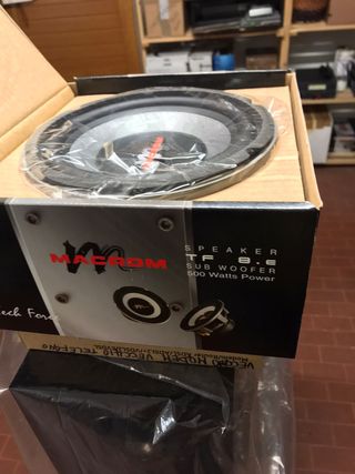 Subwoofer Macrom TF 8