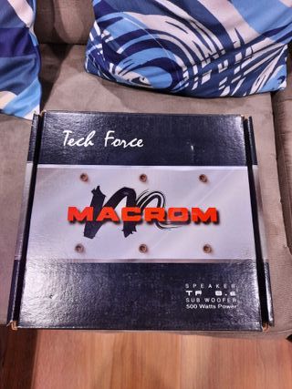 Subwoofer Macrom TF 8