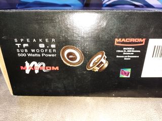 Subwoofer Macrom TF 8