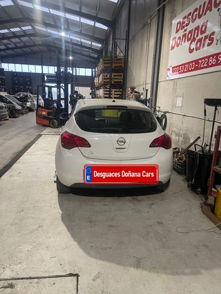 Despiece Opel Astra 1.7 CDTI 2011